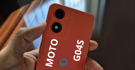 Motorola Moto G04S